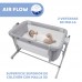 Cuna colecho Next2me Magic Evo Grey Mist de Chicco